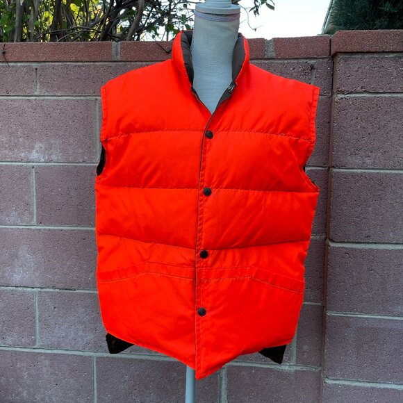 Reversible Insulated Prime Northern Mens Puffer Vest Goose Down SIZE Large - Picture 5 of 12